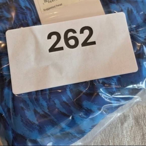 Nike Kids Large Blue Dri-Fit Training Shorts FQ4527-435 Abstract Print New - Picture 10 of 10